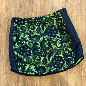 Endless Rose mini skirt